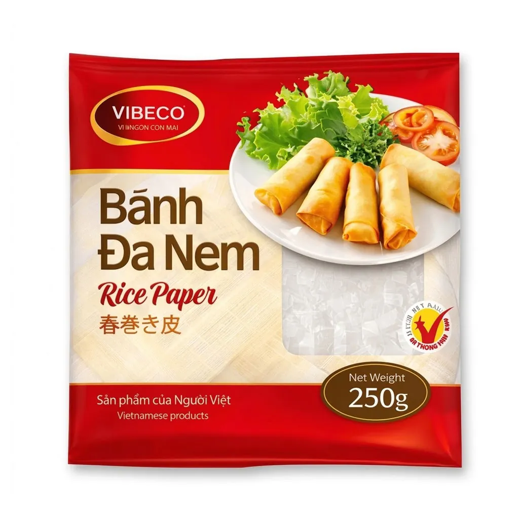 Bánh đa nem VIBECO 250g