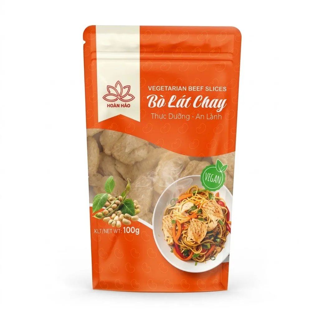 Bò lát chay Hoàn Hảo 100g