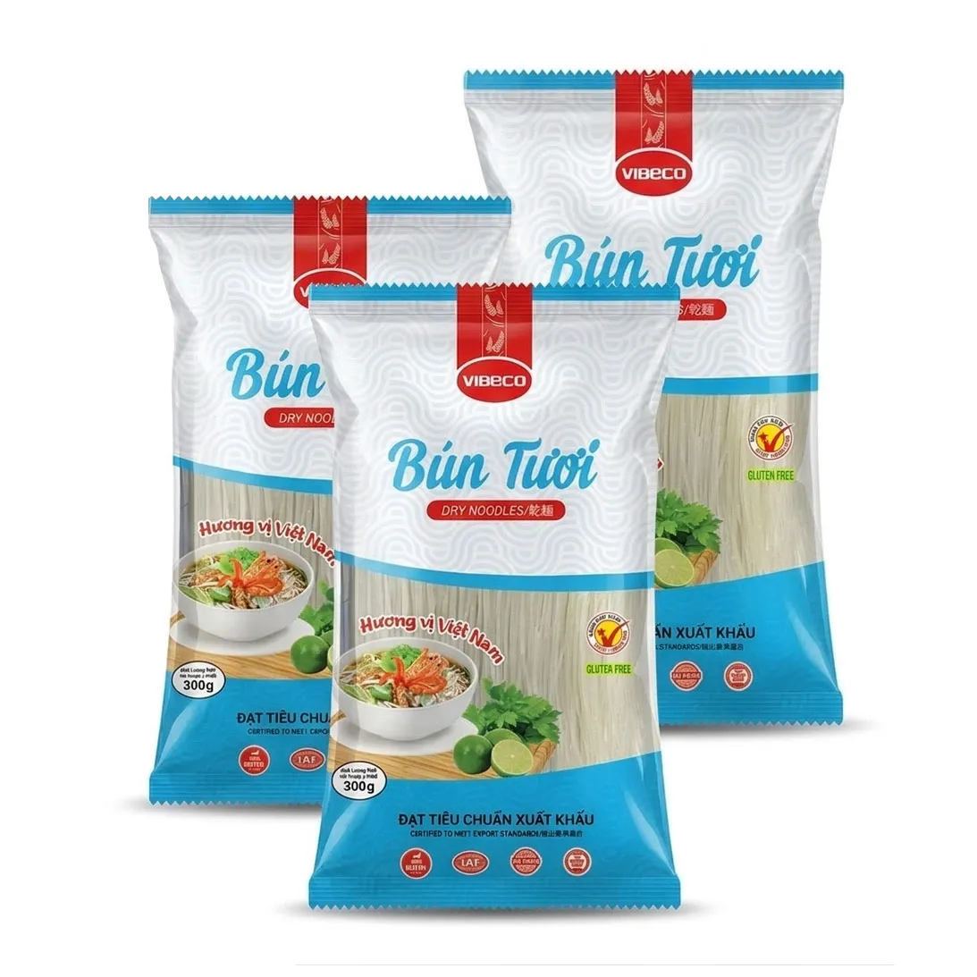 Bún tươi sấy khô VIBECO 300g