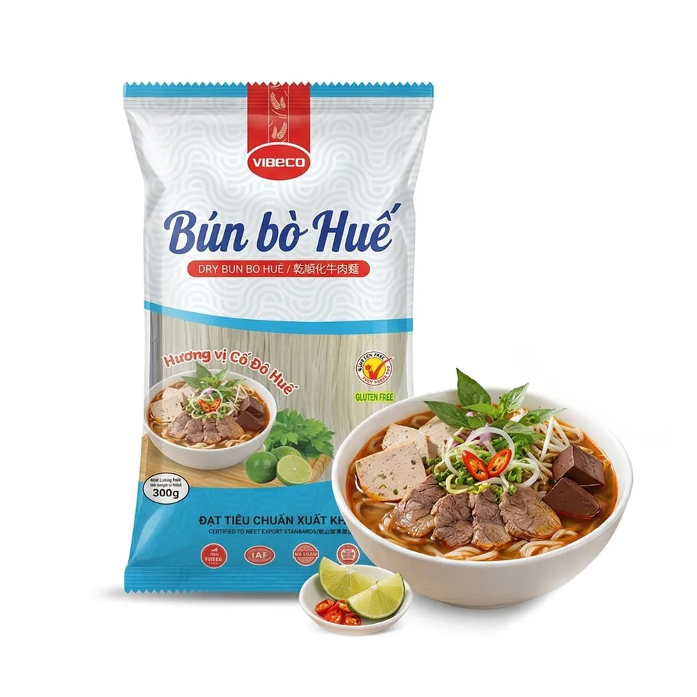 Bún tươi sấy khô VIBECO 300g