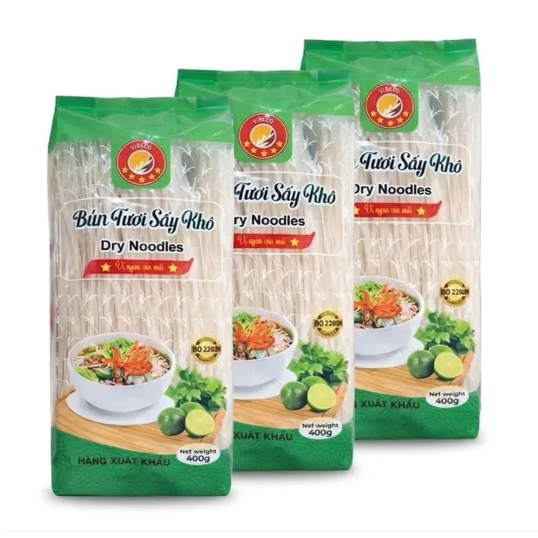 Bún tươi sấy khô VIBECO 400g