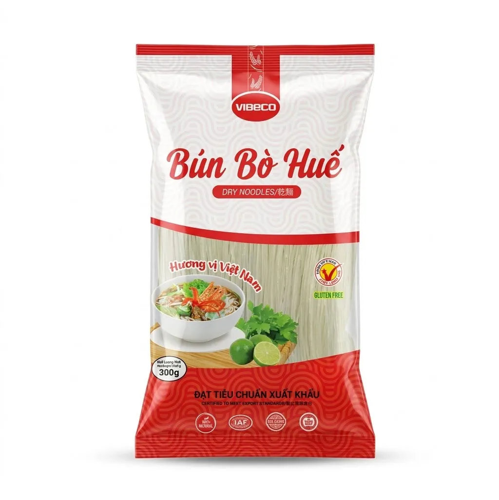 Bún bò Huế khô VIBECO 300g