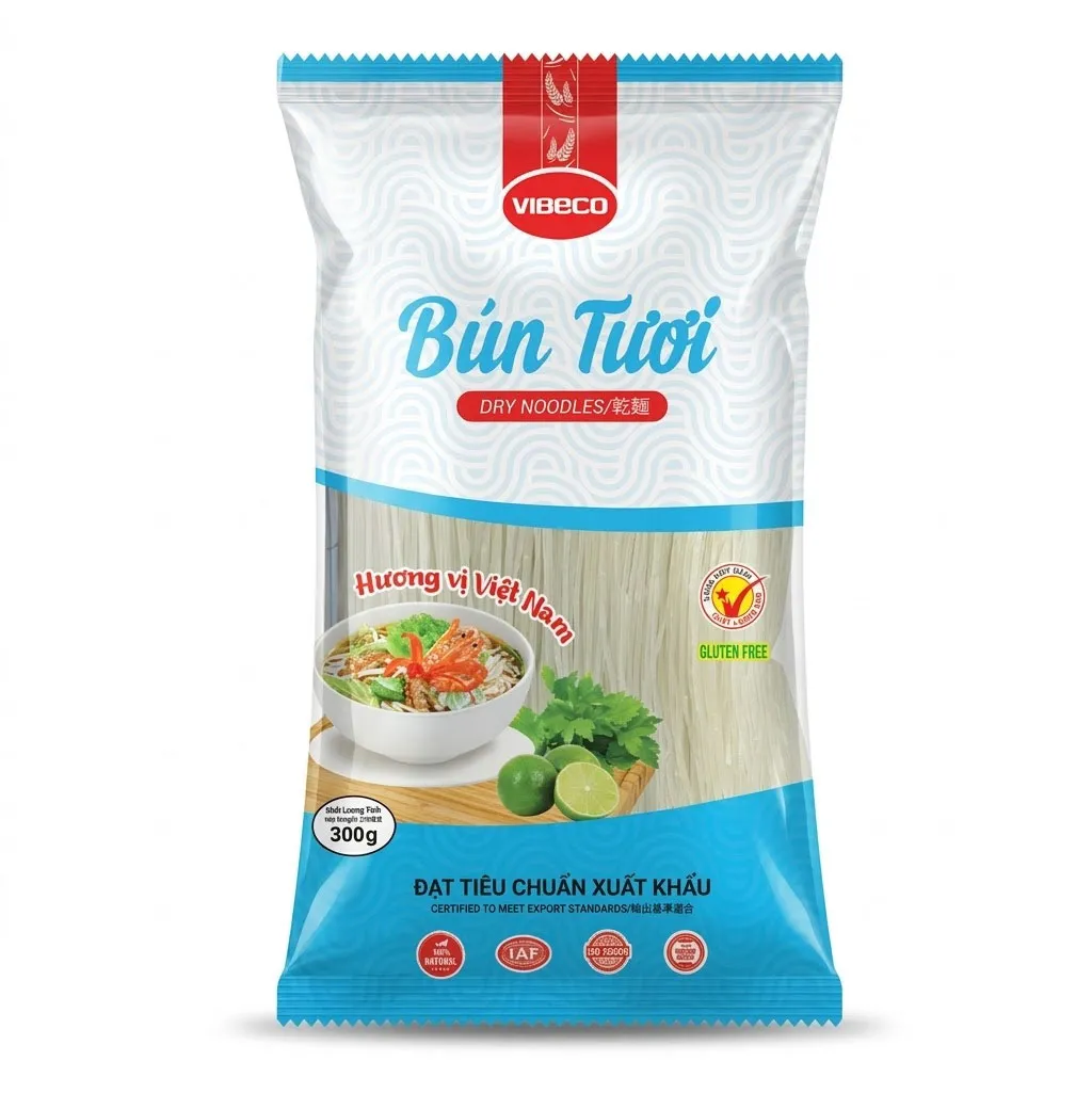 Bún tươi sấy khô VIBECO 300g