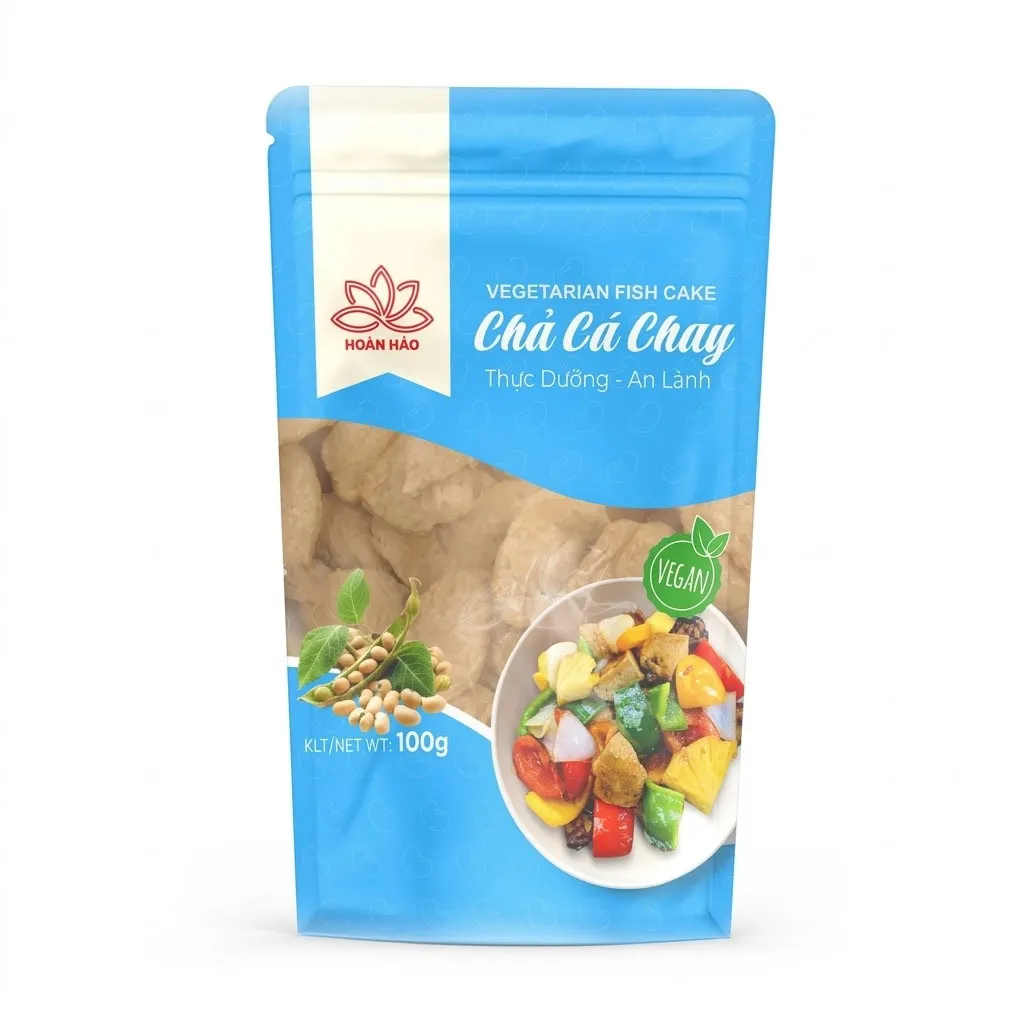 Chả cá chay Hoàn Hảo 100g