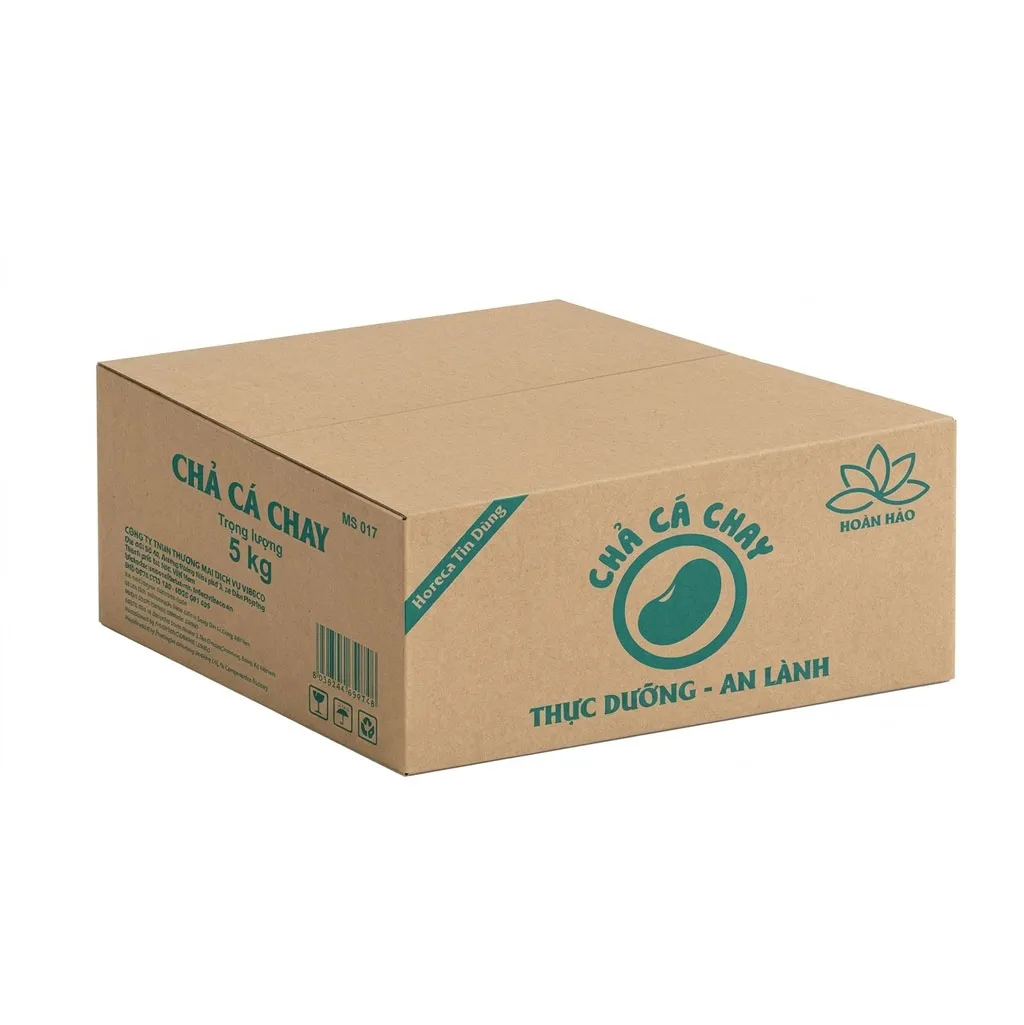 Chả cá chay 5kg