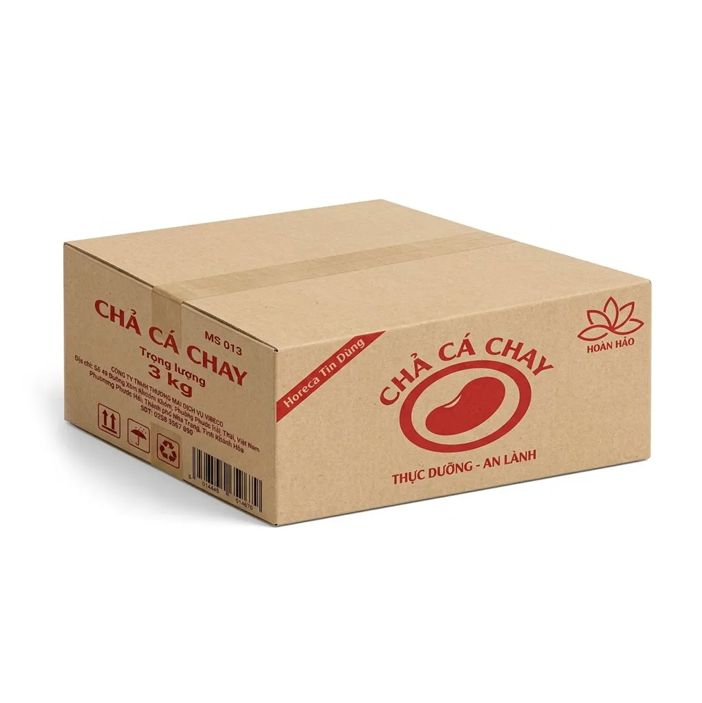 Chả cá chay 3kg