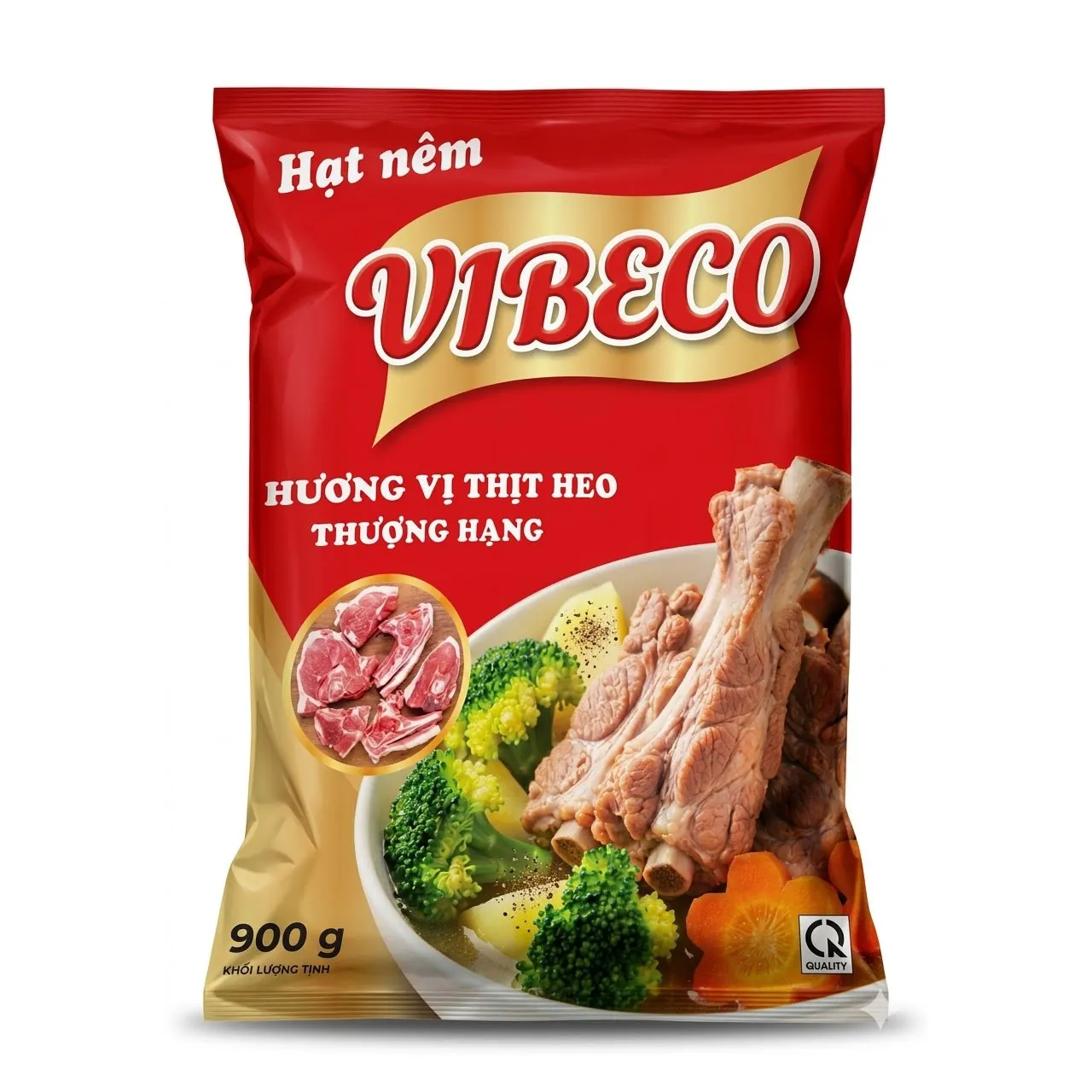 Hạt nêm thương hạng VIBECO 900g x 10 gói