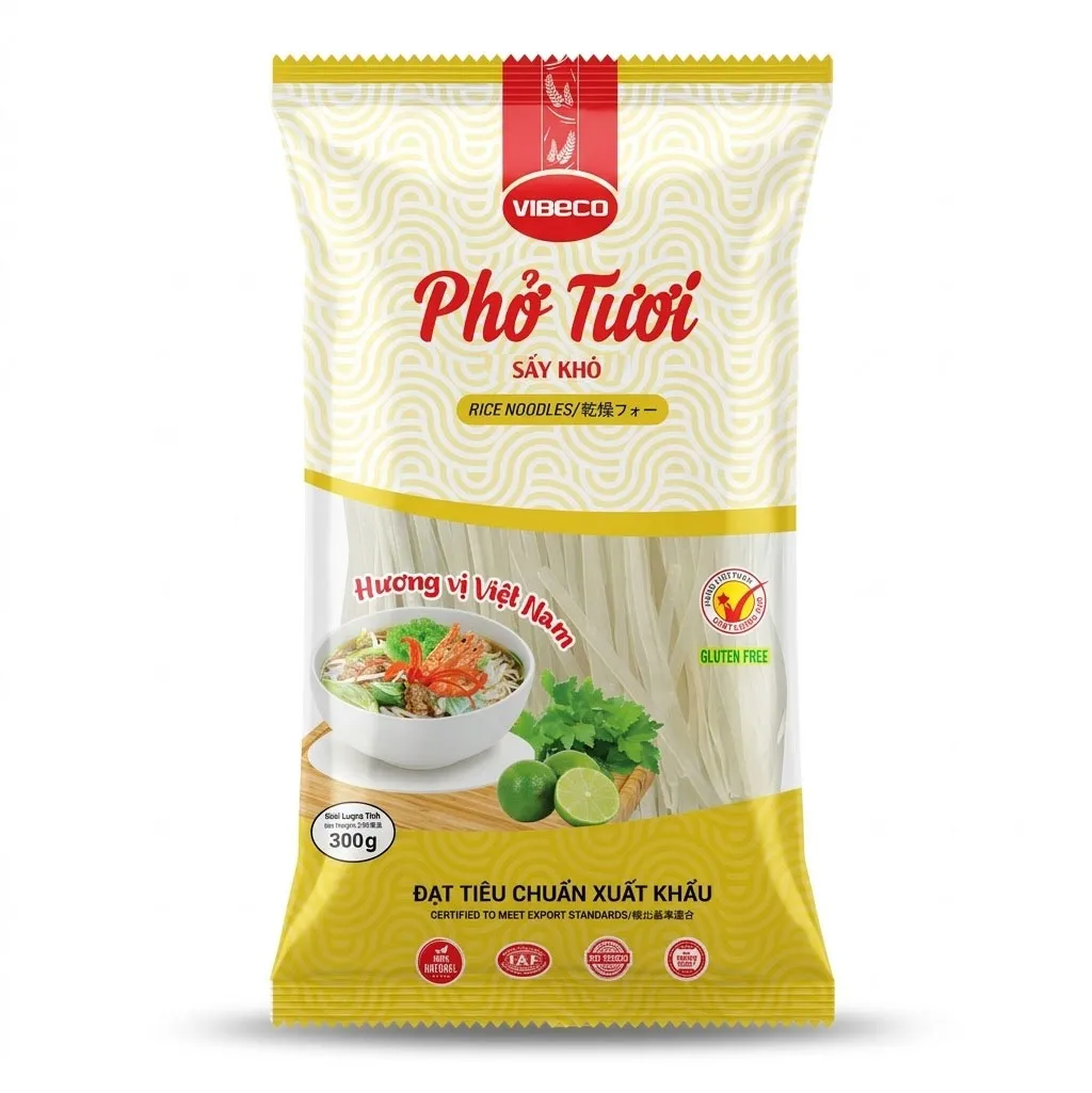 Phở tươi sấy khô VIBECO 300g