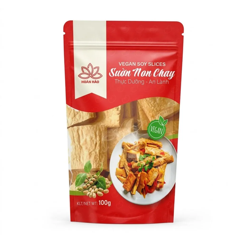 Sườn non chay Hoàn Hảo 100g
