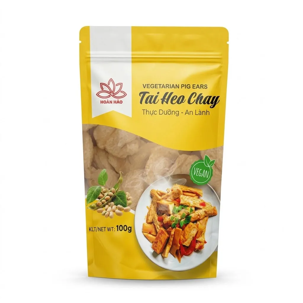 Tai heo chay Hoàn Hảo 100g